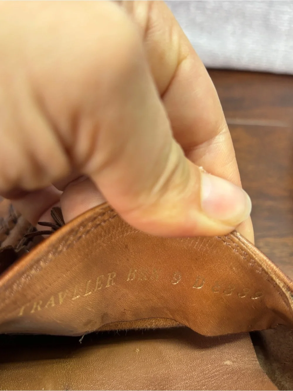 Giorgio Brutini Traveller Tan Leather Tassel Loafers 9 Slip on Boat Yacht Shoe